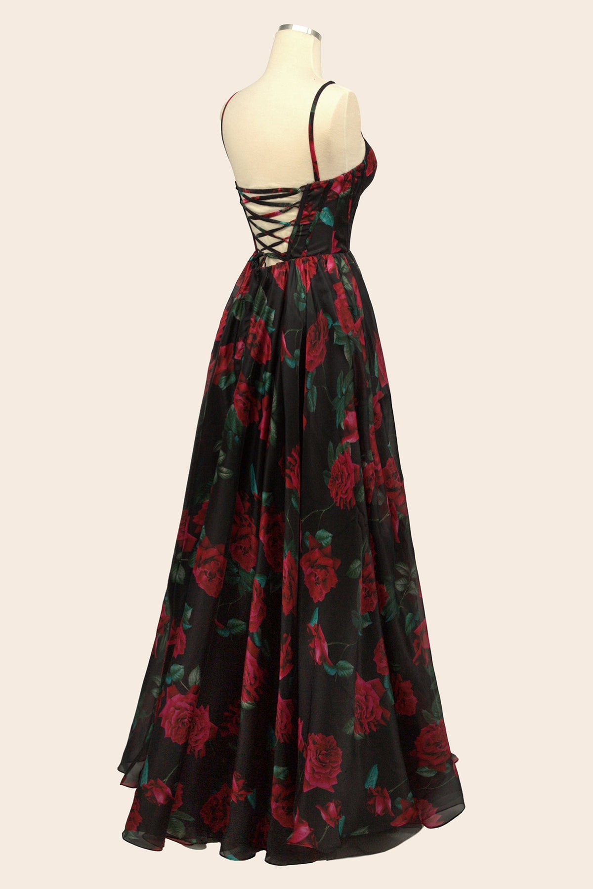 Andrea & Leo Couture A1465_Black_back