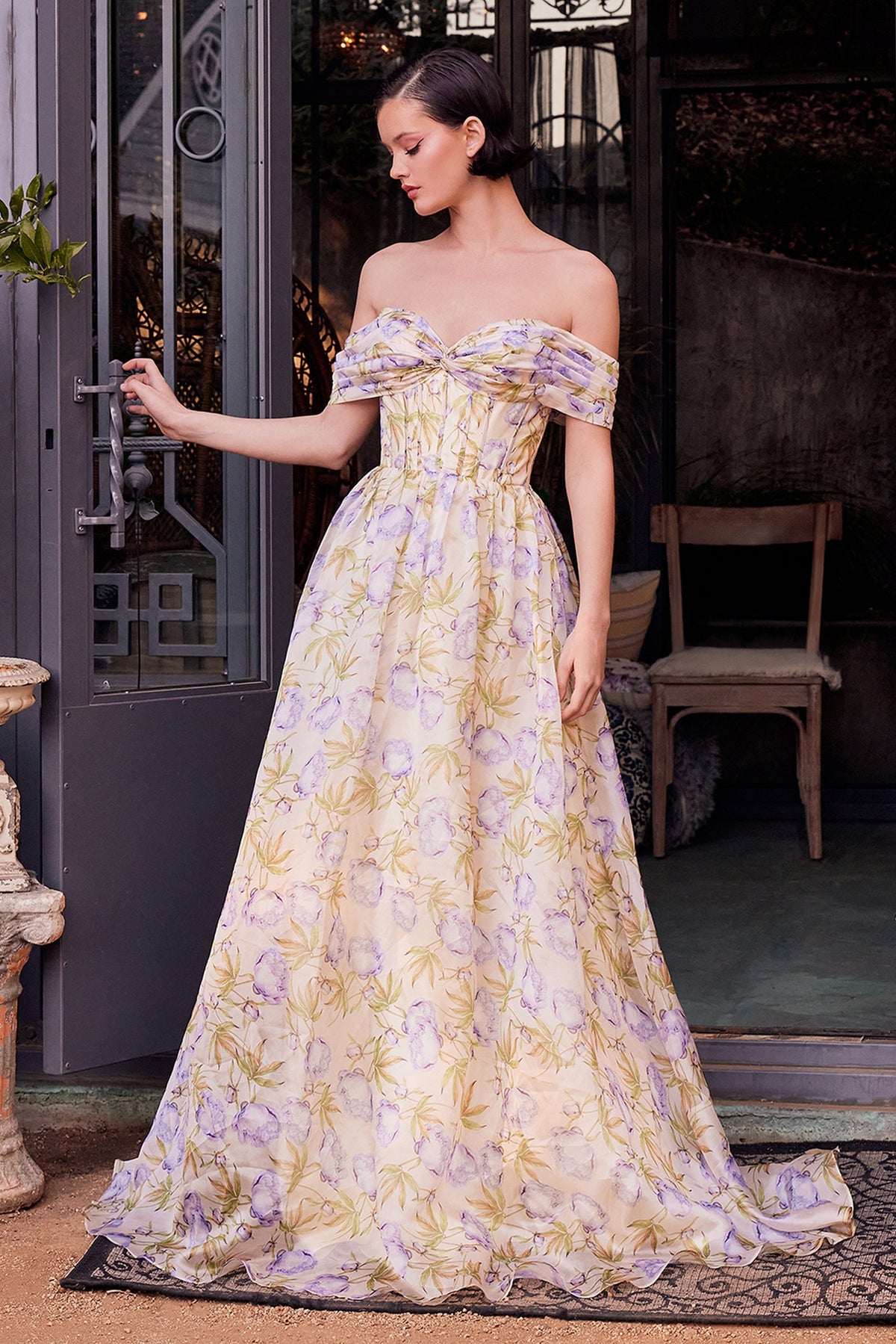 Andrea & Leo Couture A1466_BLUE_front