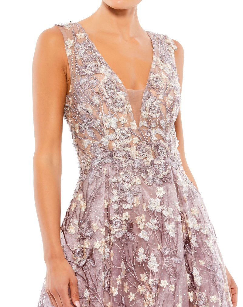 Mac Duggal A20131-Lilac-CL