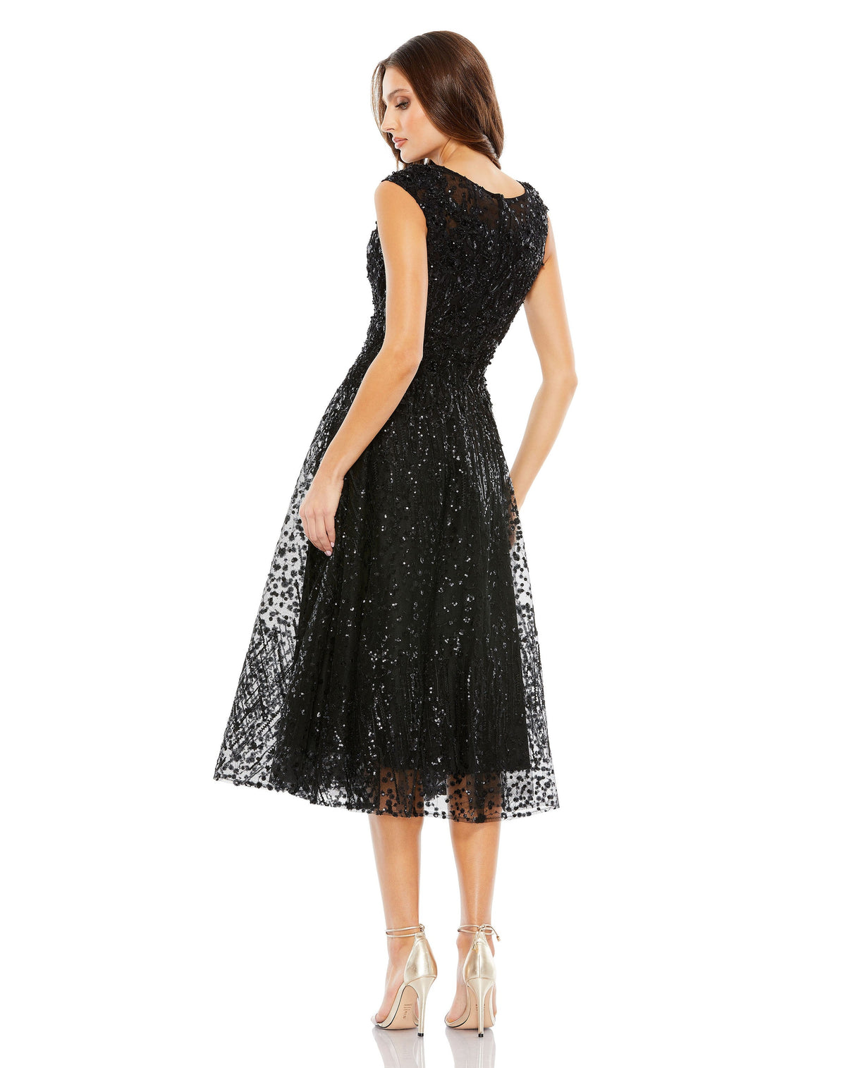 Mac Duggal A20398-Black-BK