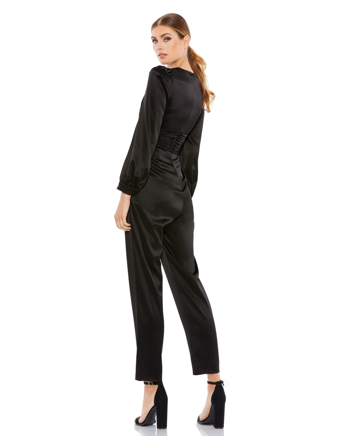 Mac Duggal A2647-Black-BK