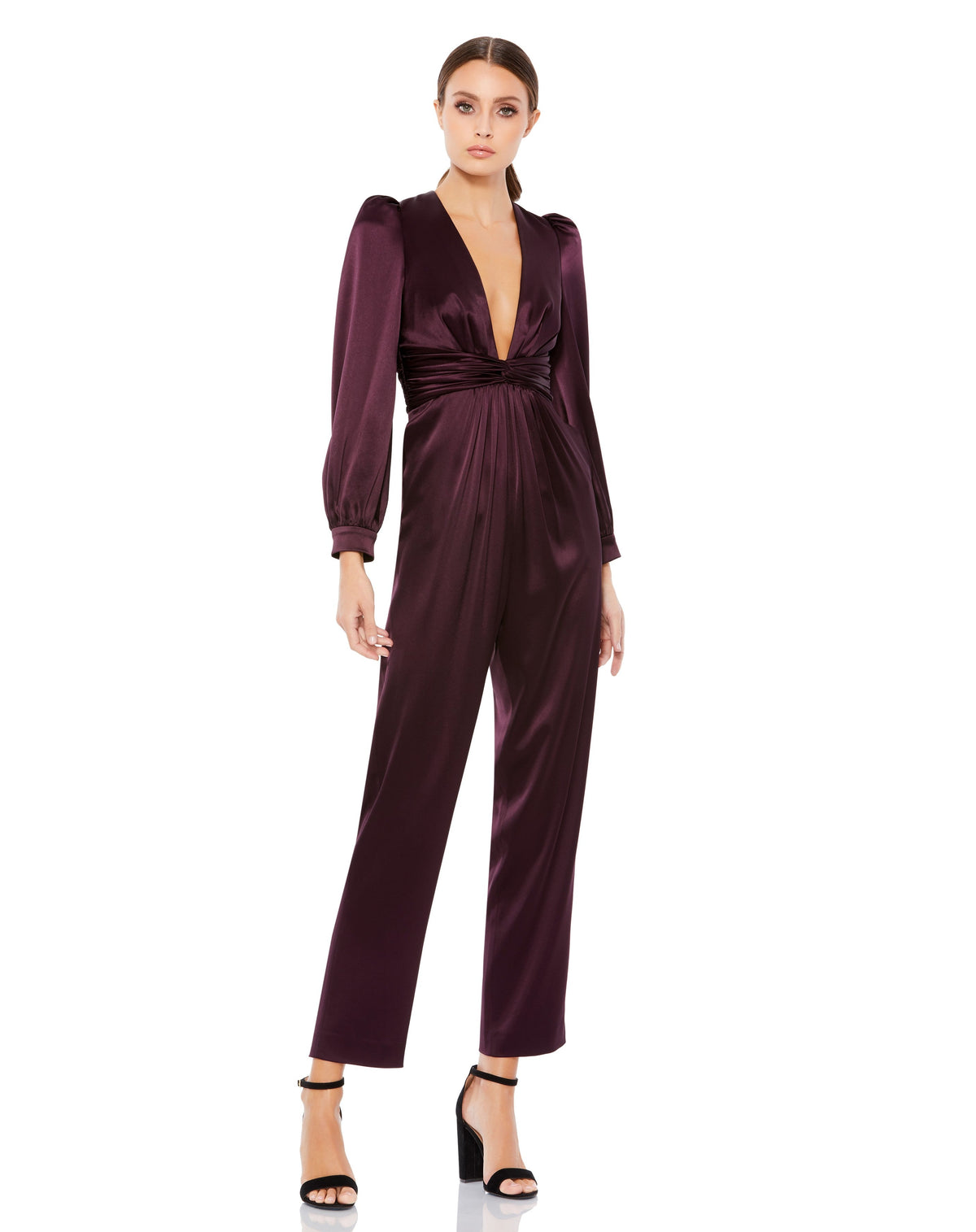 Mac Duggal A2647-Plum-AB