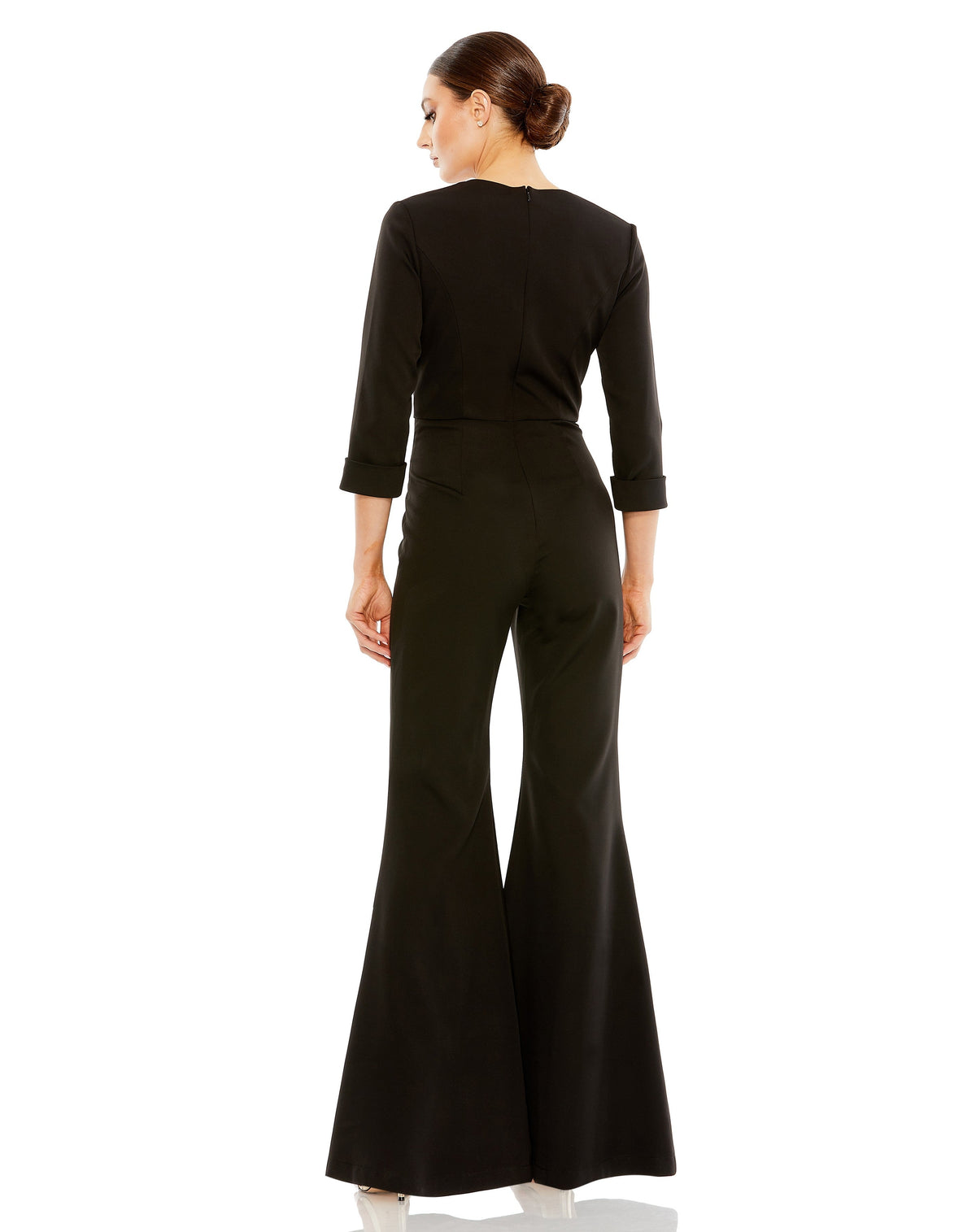 Mac Duggal A27033-Black-BK