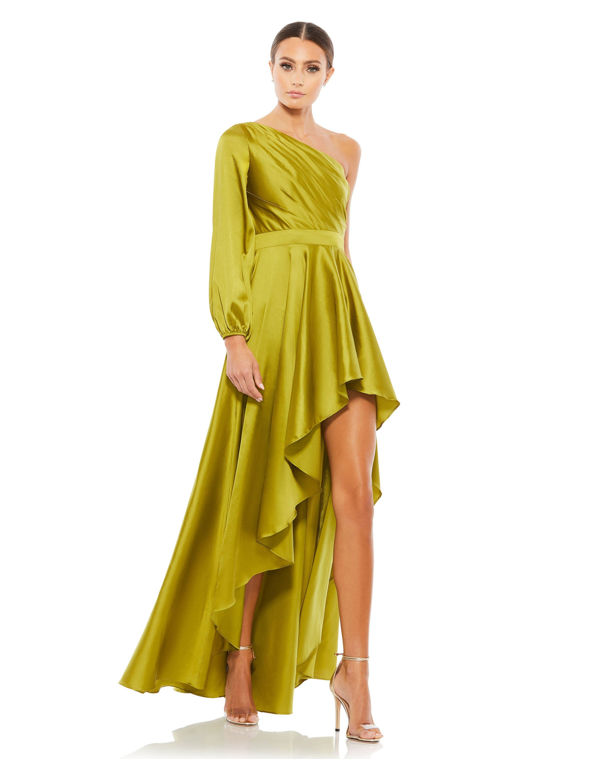Mac Duggal A49141-Chartreuse-AB