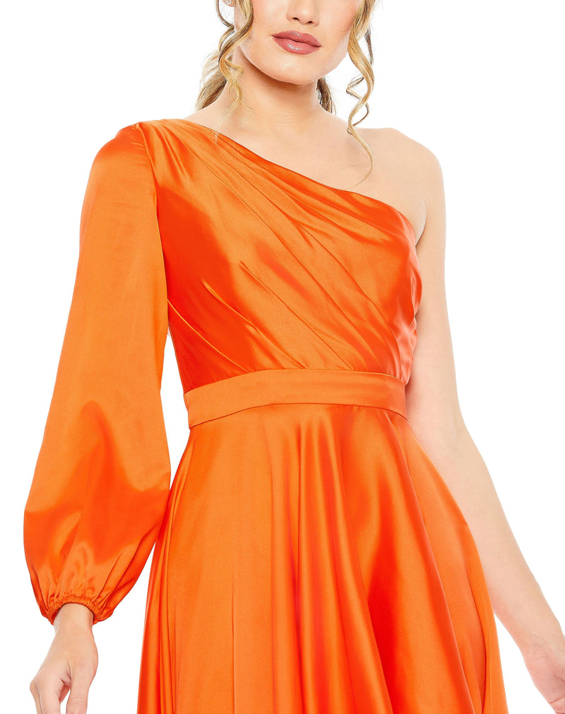 Mac Duggal A49141-Orange-CL