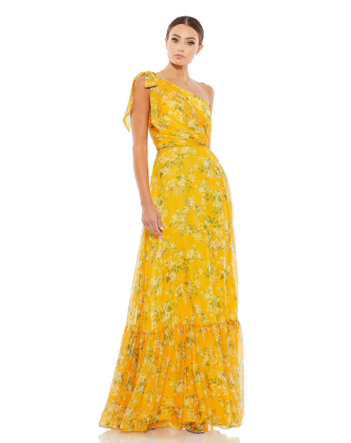Mac Duggal A55427-YellowMulti-AB