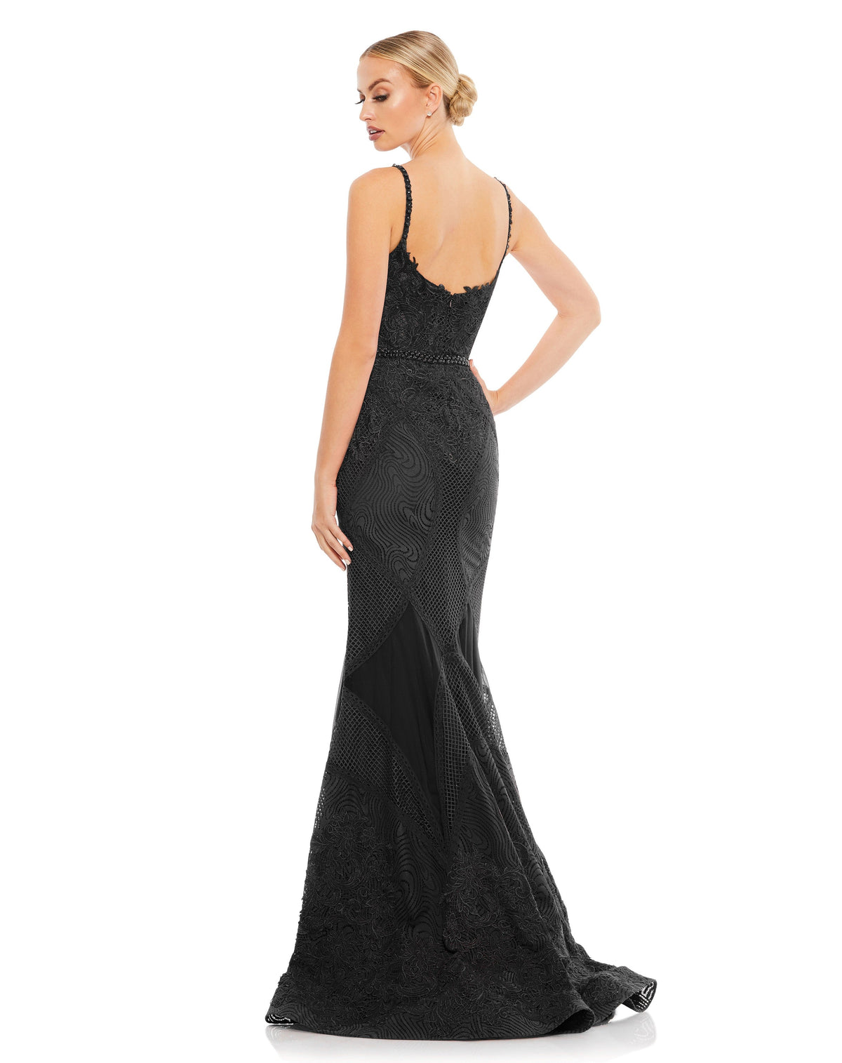 Mac Duggal A79082-Black-BK