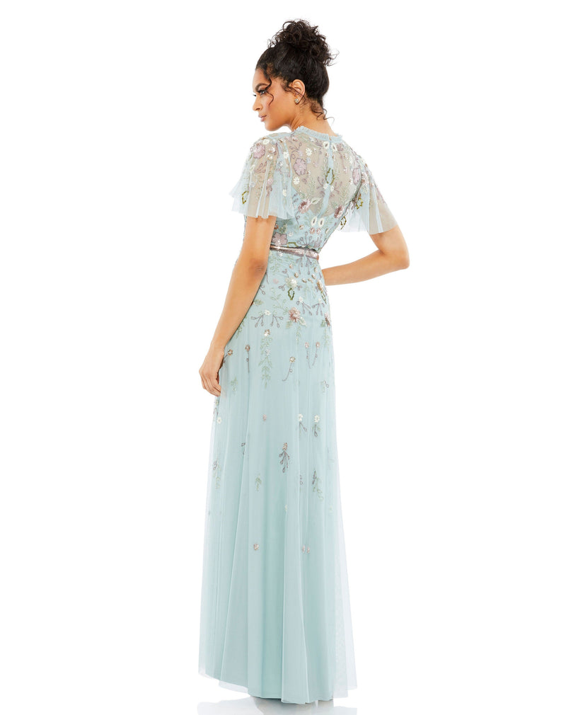 Mac Duggal A9136-Mint-BK
