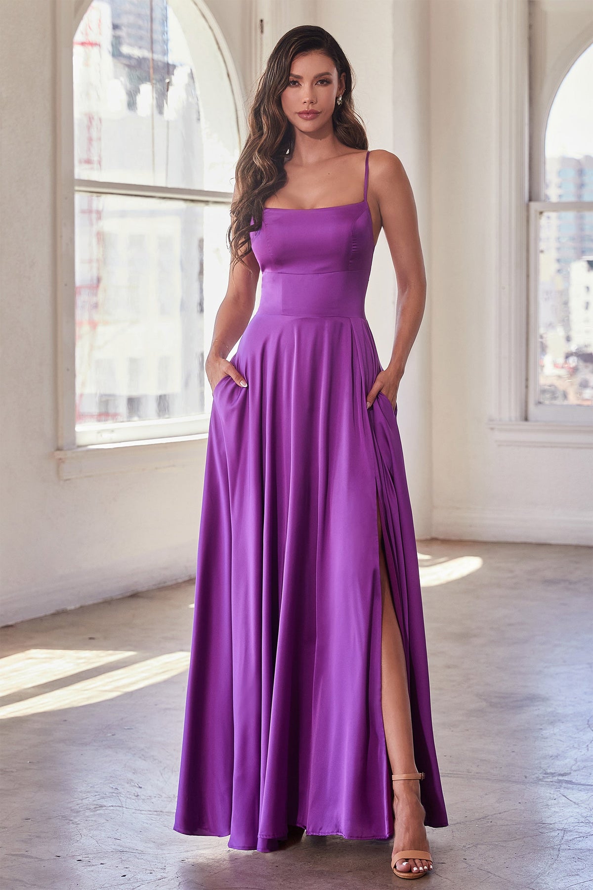 Ladivine by Cinderella Divine B8402_purple