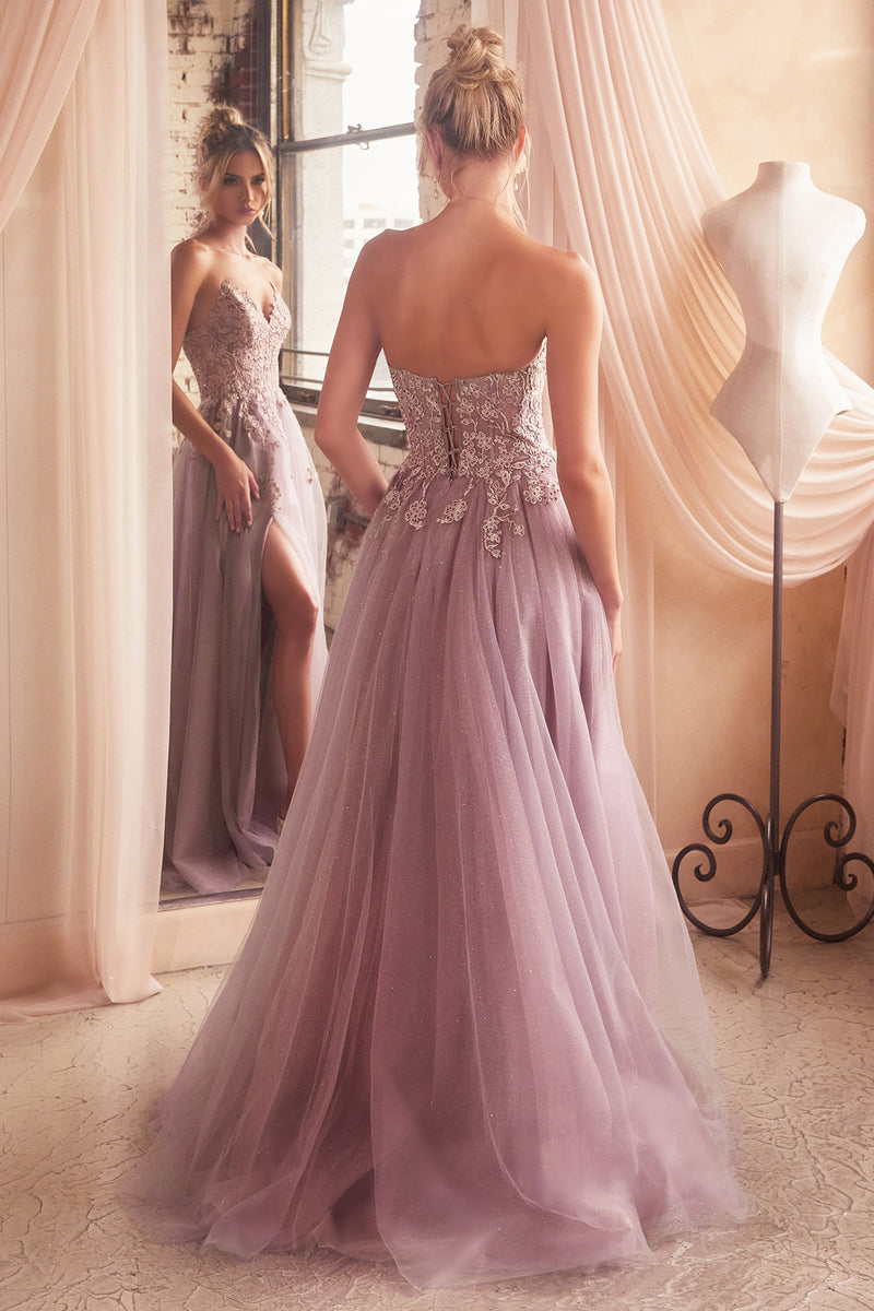 Ladivine by Cinderella Divine C148_dustymauve_1
