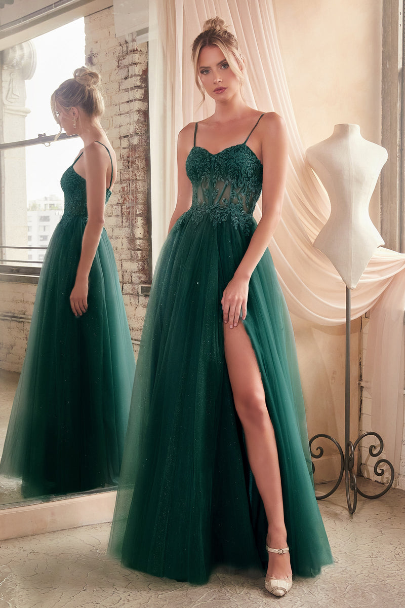 Ladivine by Cinderella Divine C150_emerald