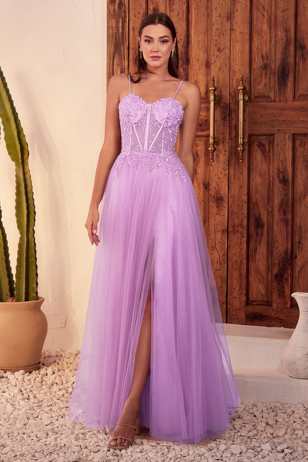 Ladivine by Cinderella Divine C150_lavender_front