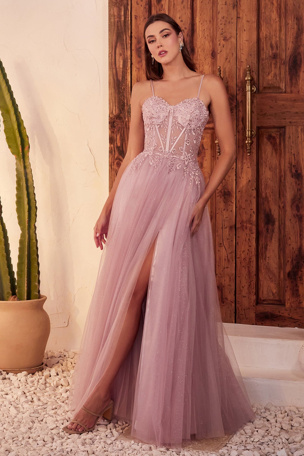 Ladivine by Cinderella Divine C150_mauve