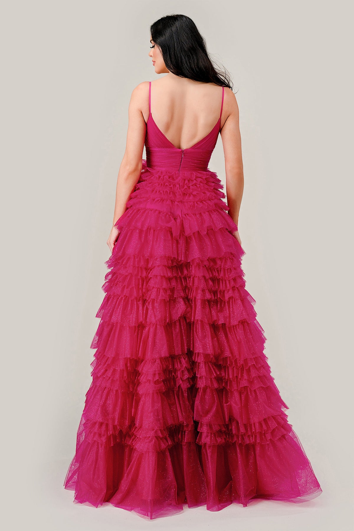 Ladivine by Cinderella Divine C156_FUCHSIA_1