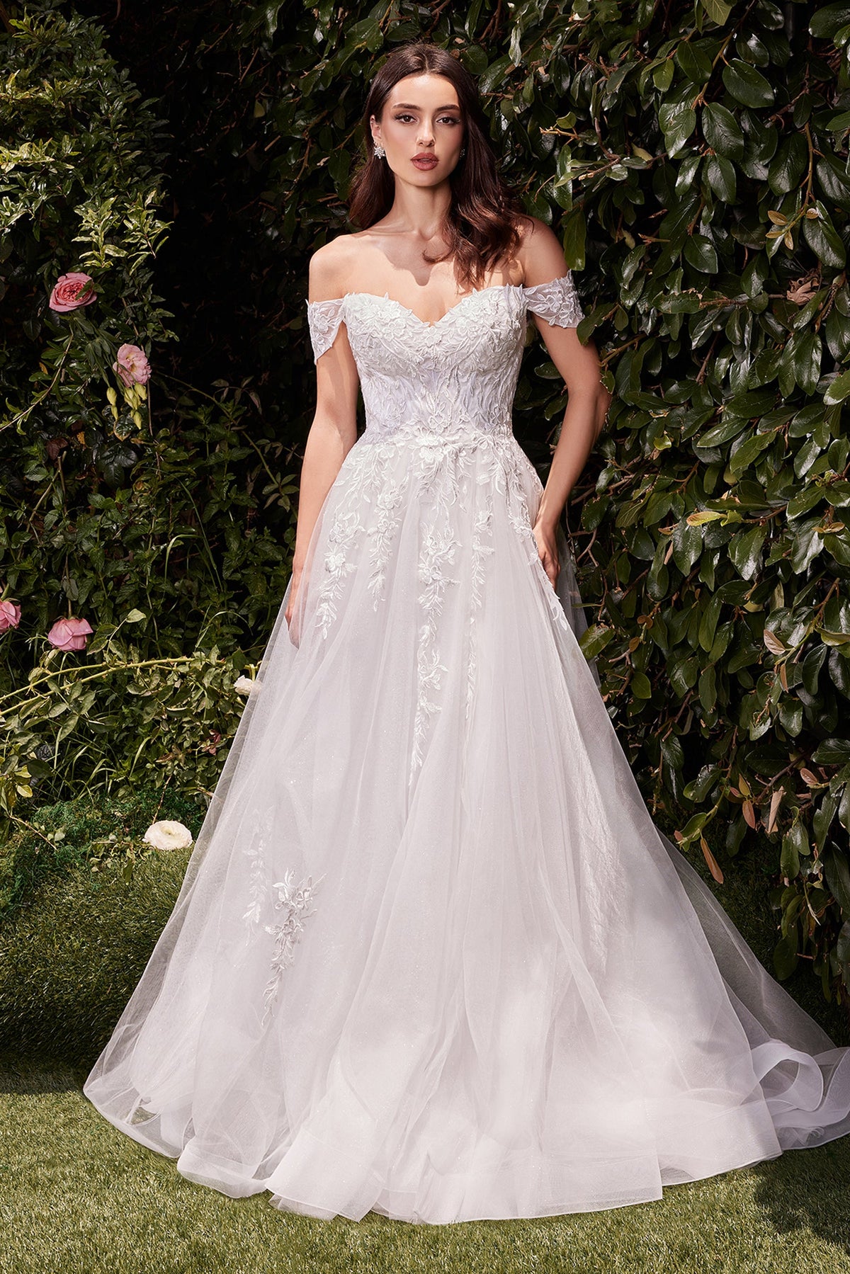 Ladivine by Cinderella Divine C159W_OFFWHITE