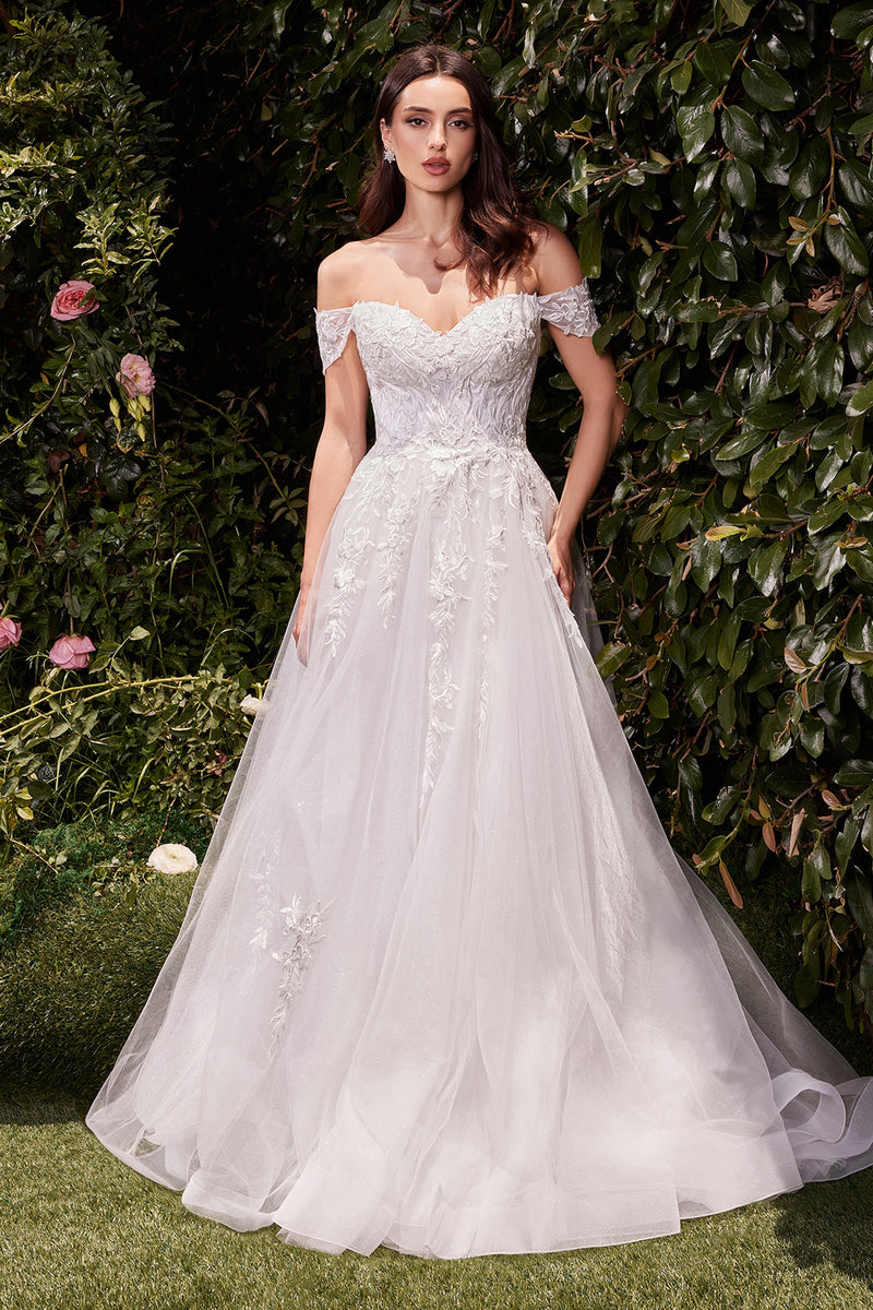 Ladivine by Cinderella Divine C159W_OFFWHITE