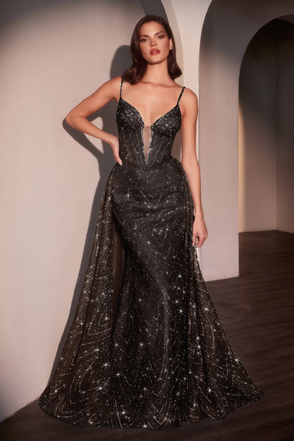 Ladivine by Cinderella Divine C167_BLACK_FRONT