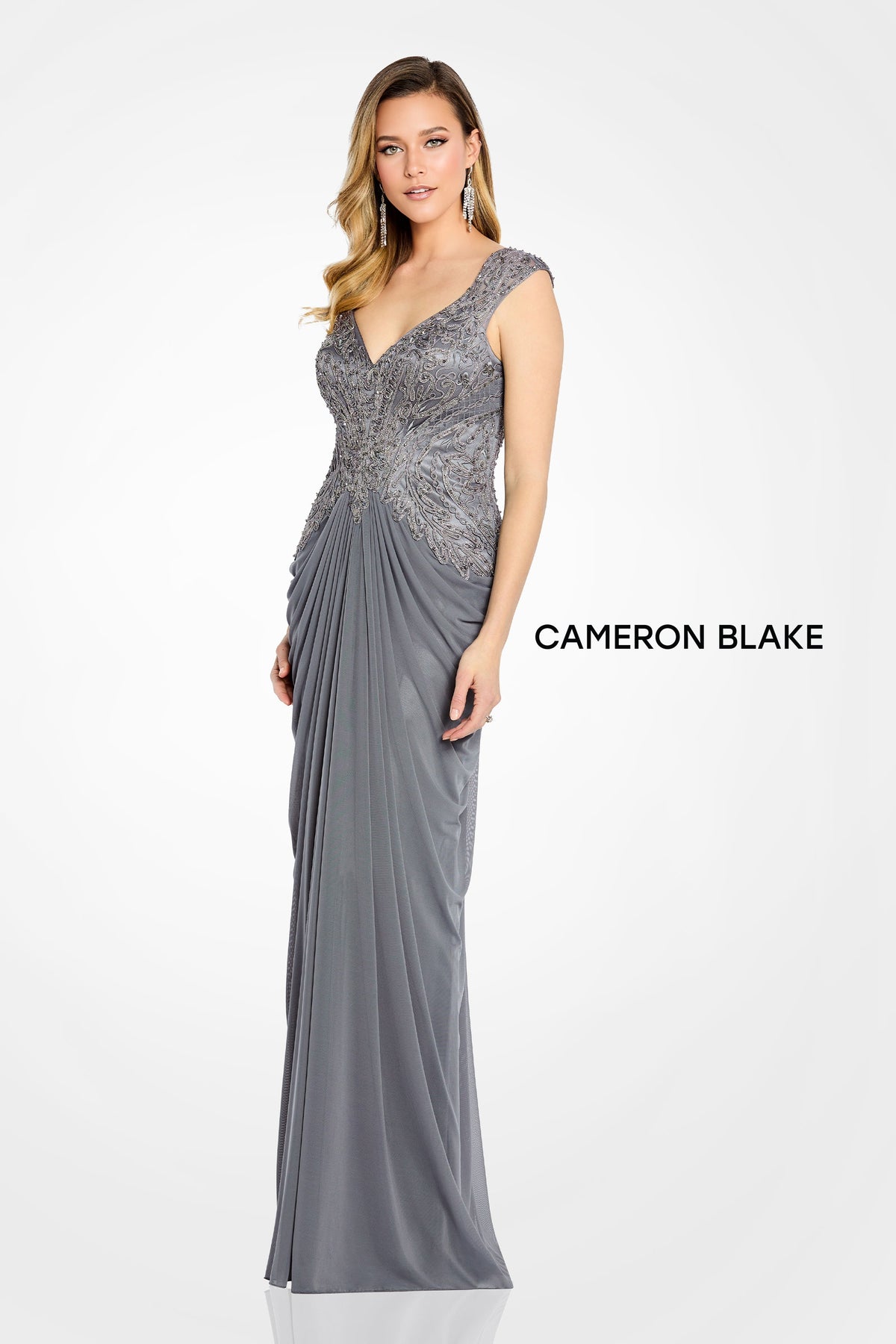 Cameron Blake CB110_PEWTER_FRONT