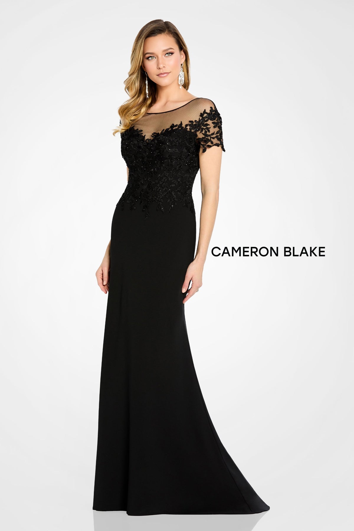 Cameron Blake CB111_BLACK_FRONT