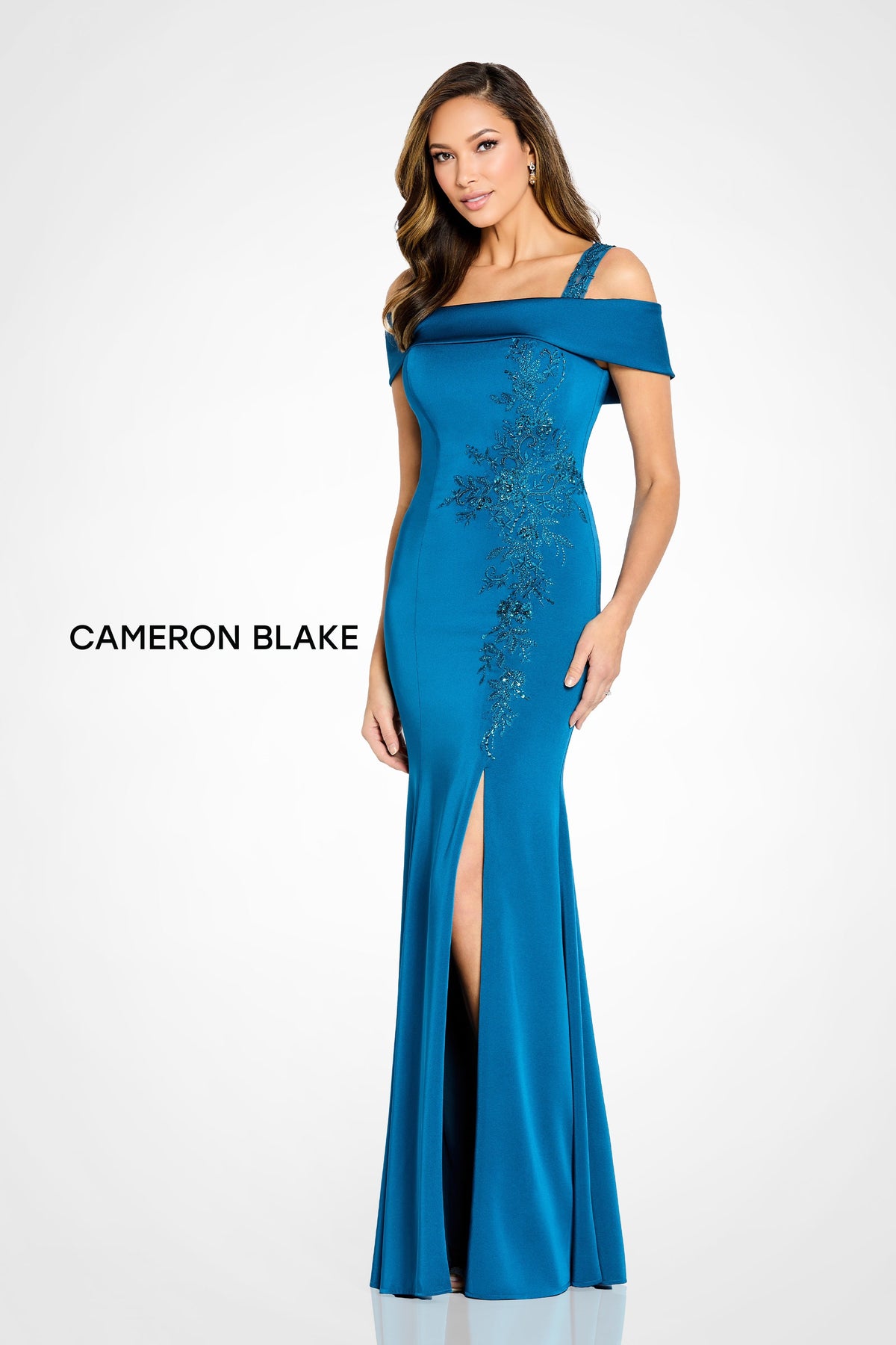 Cameron Blake CB115_TEAL_FRONT