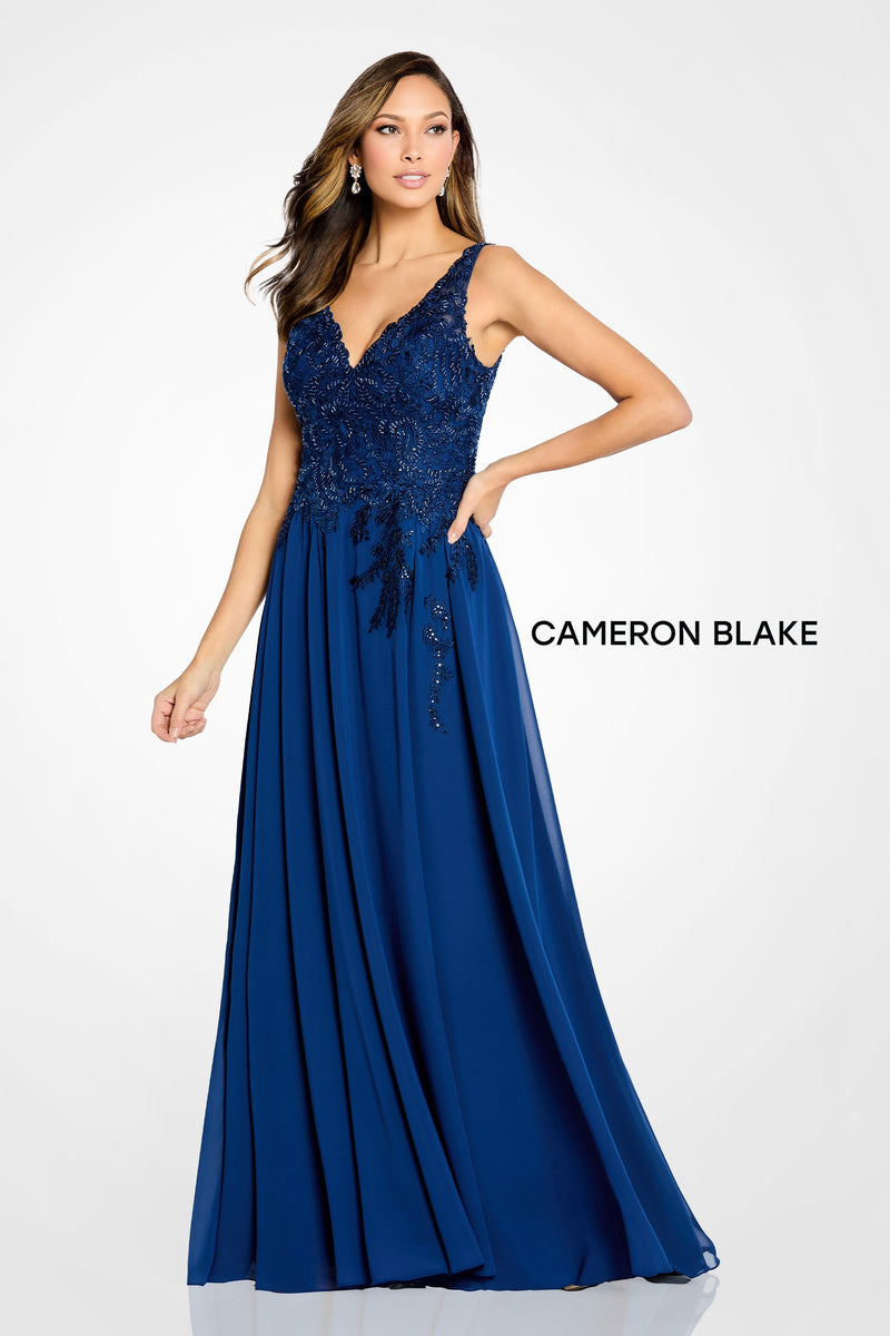 Cameron Blake CB117_NAVY_BLUE_FRONT