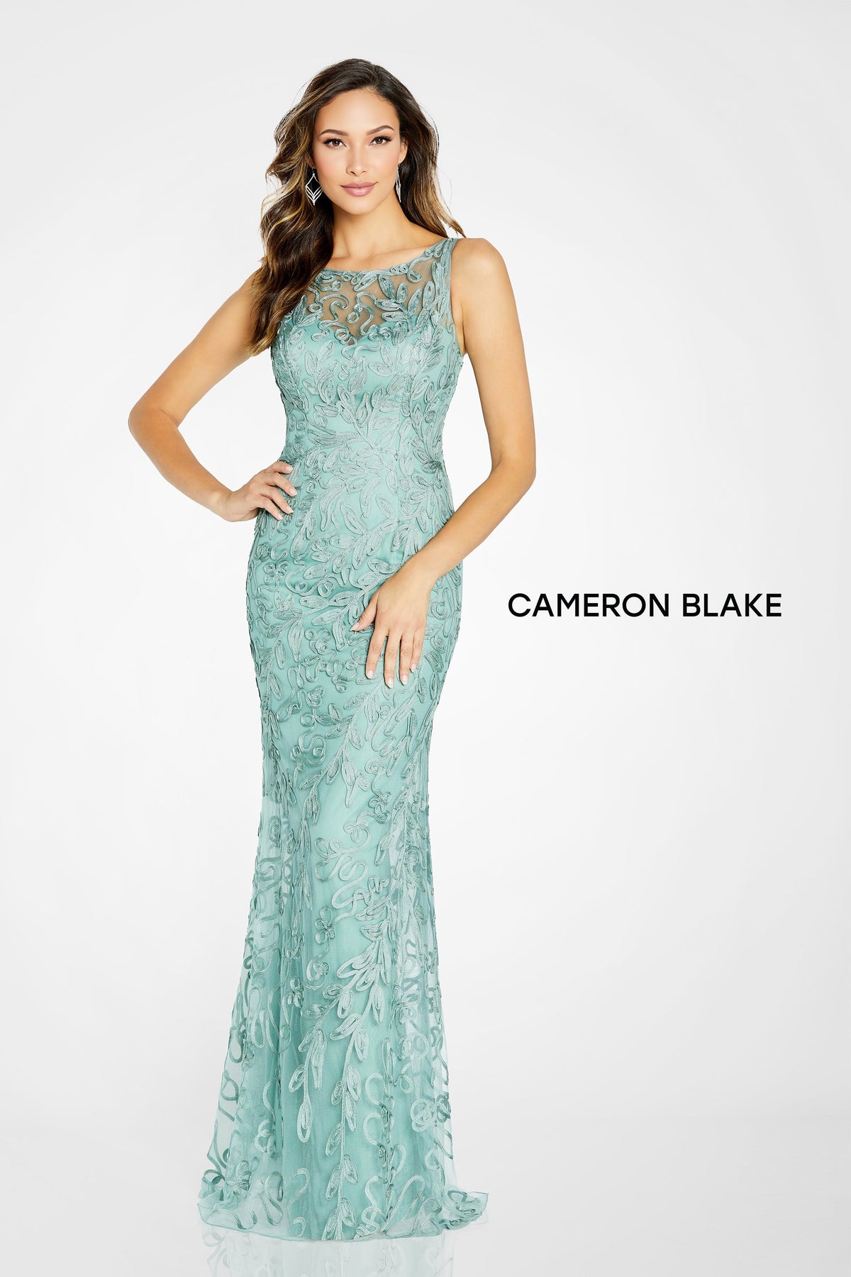Cameron Blake CB136_SAGE_FRONT