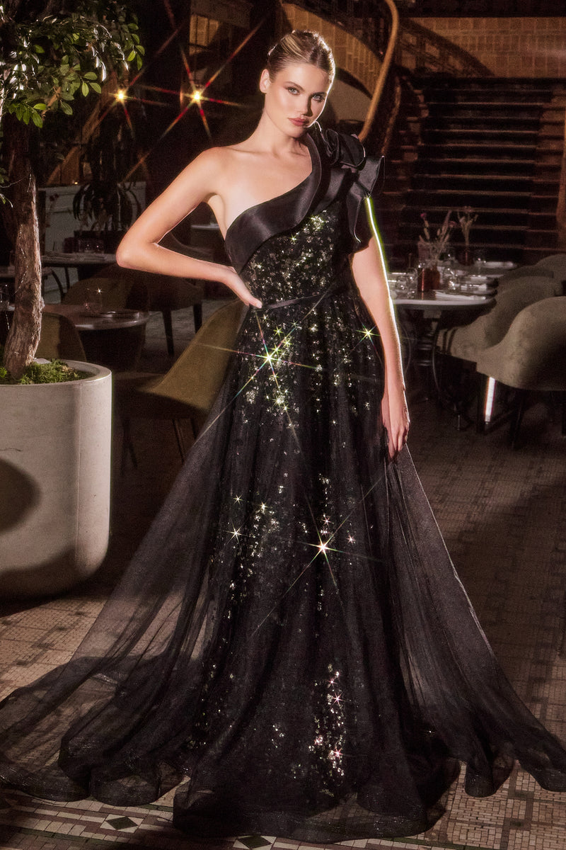 Ladivine by Cinderella Divine CB157_BLACK