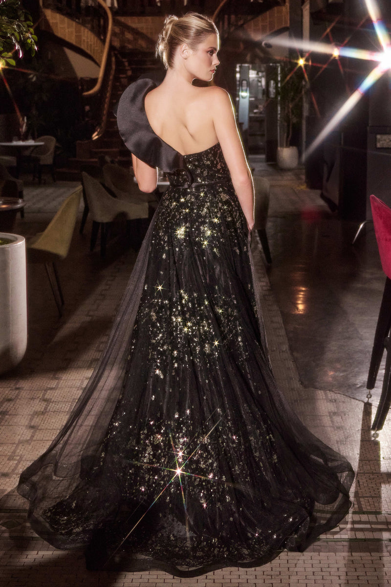 Ladivine by Cinderella Divine CB157_BLACK_BACK