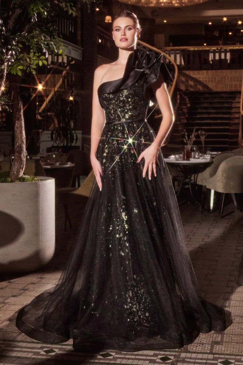 Ladivine by Cinderella Divine CB157_BLACK_FRONT