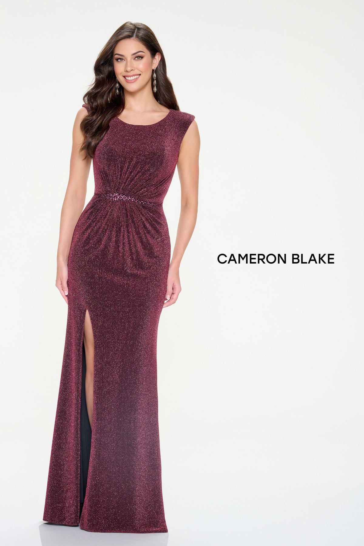 Cameron Blake CB201_MULBERRY_FRONT