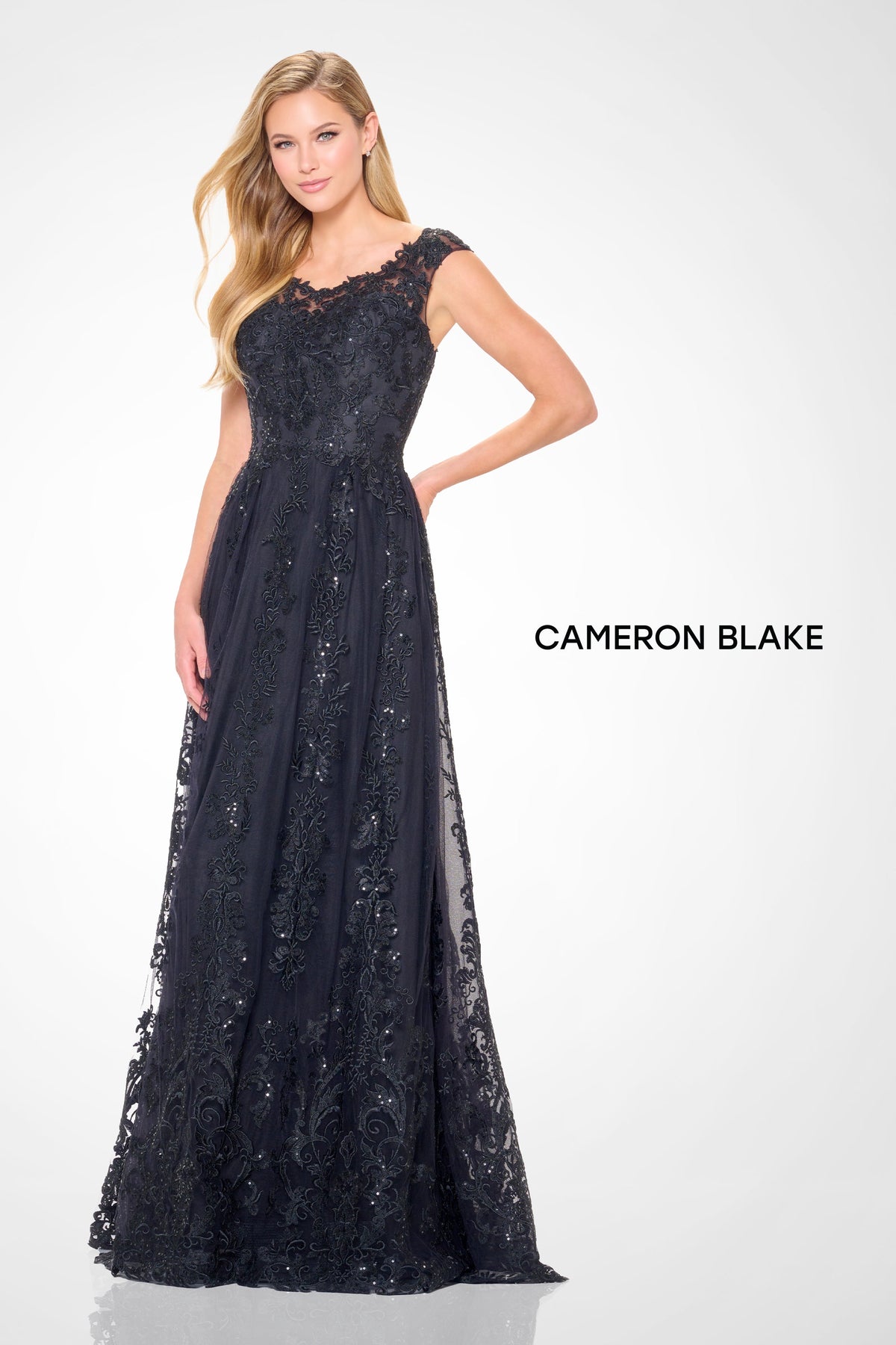 Cameron Blake CB3240_BLACK_FRONT