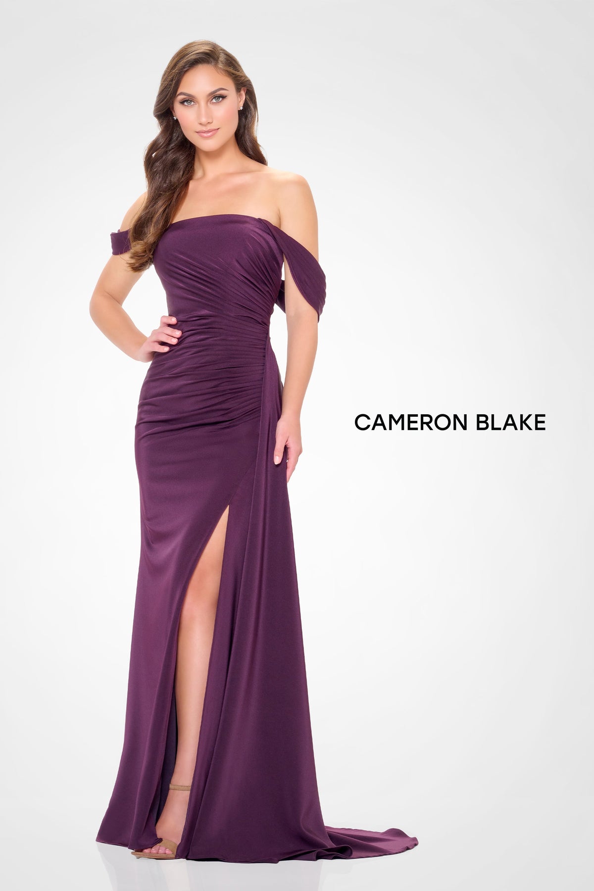 Cameron Blake CB3241-eggplant-b