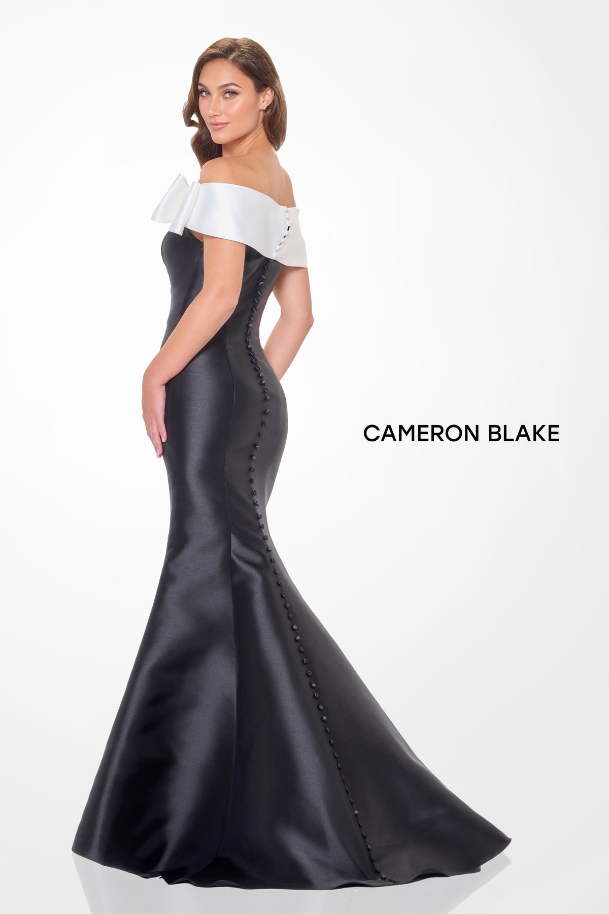 Cameron Blake CB3247-black-ivory-e