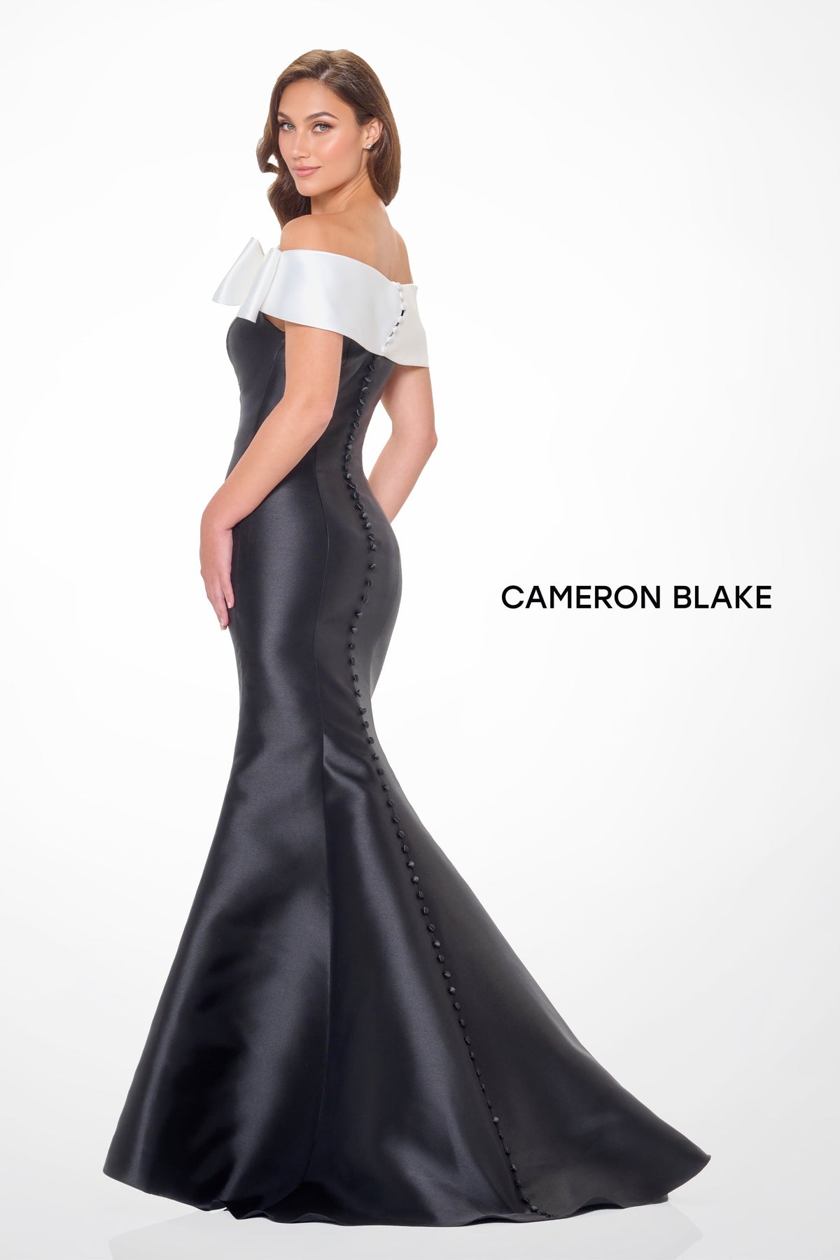 Cameron Blake CB3247-black-ivory-f