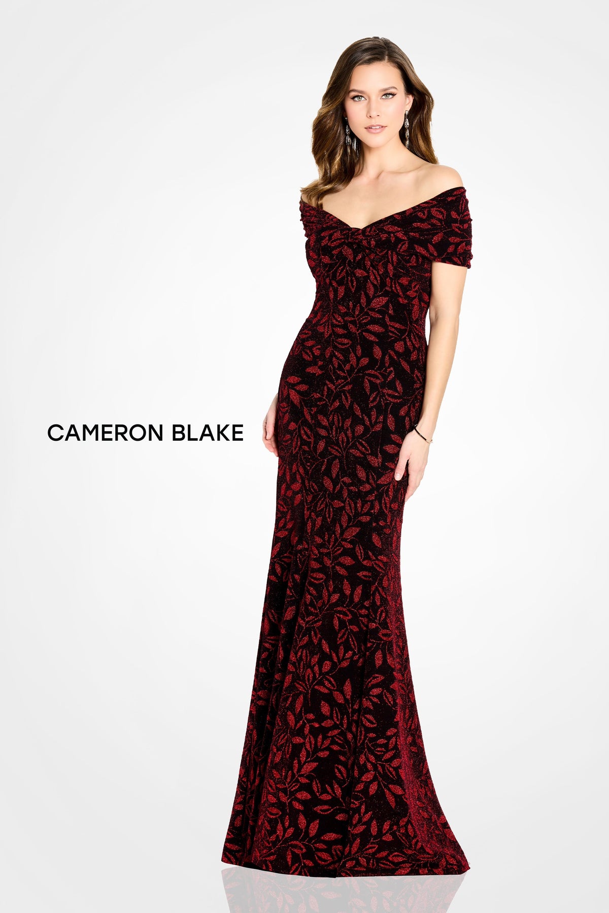 Cameron Blake CB766-blk-red-a