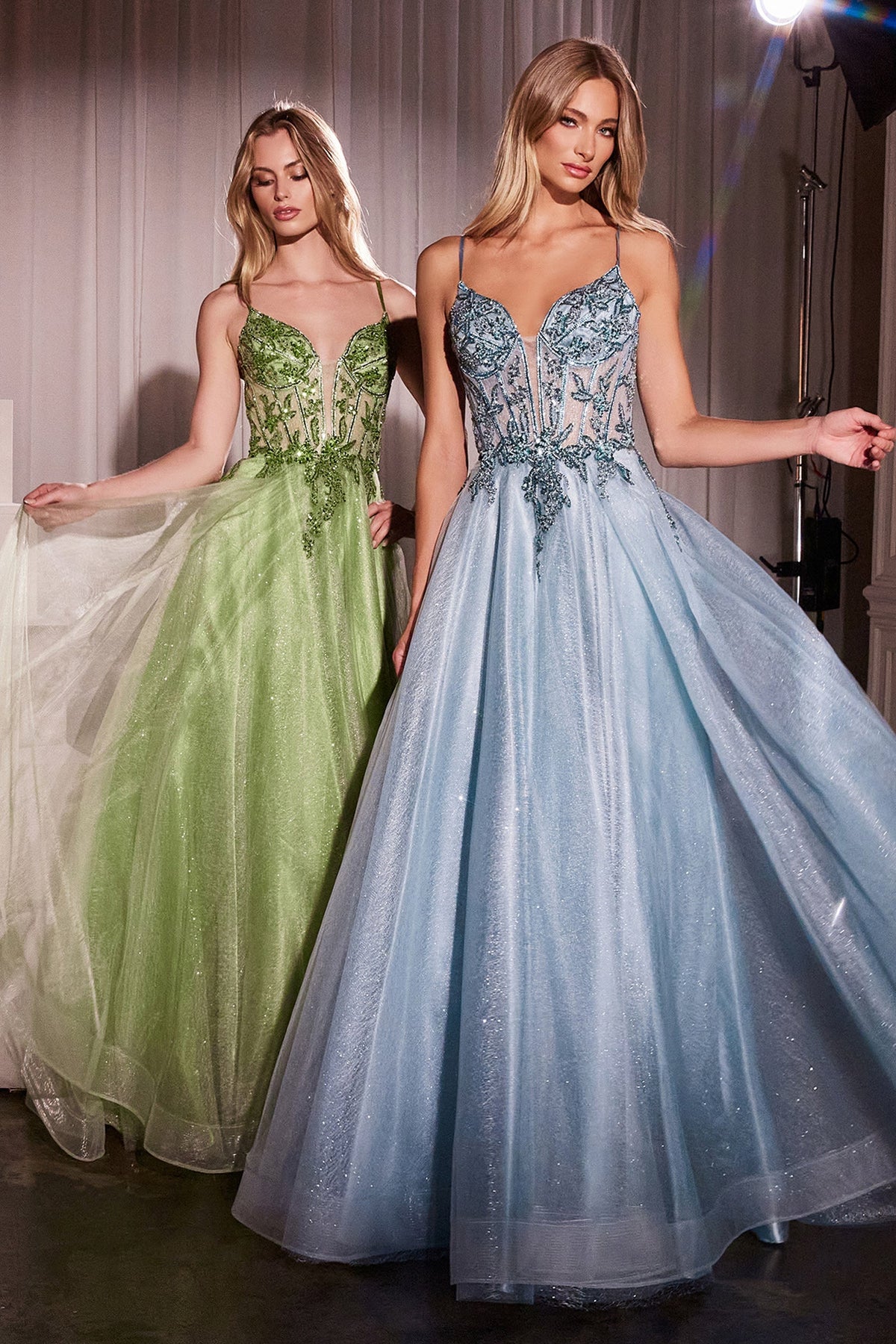 Ladivine by Cinderella Divine CC0881_LT-BLUE-GREENERY_1