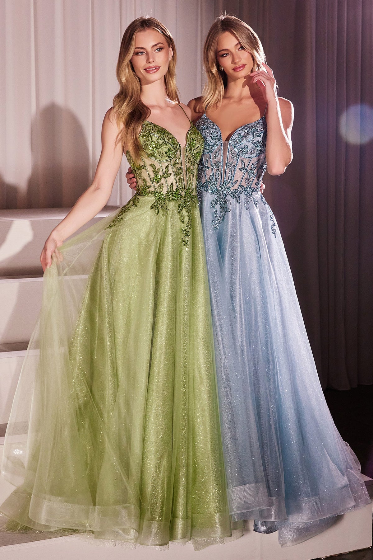 Ladivine by Cinderella Divine CC0881_LT-BLUE-GREENERY_2