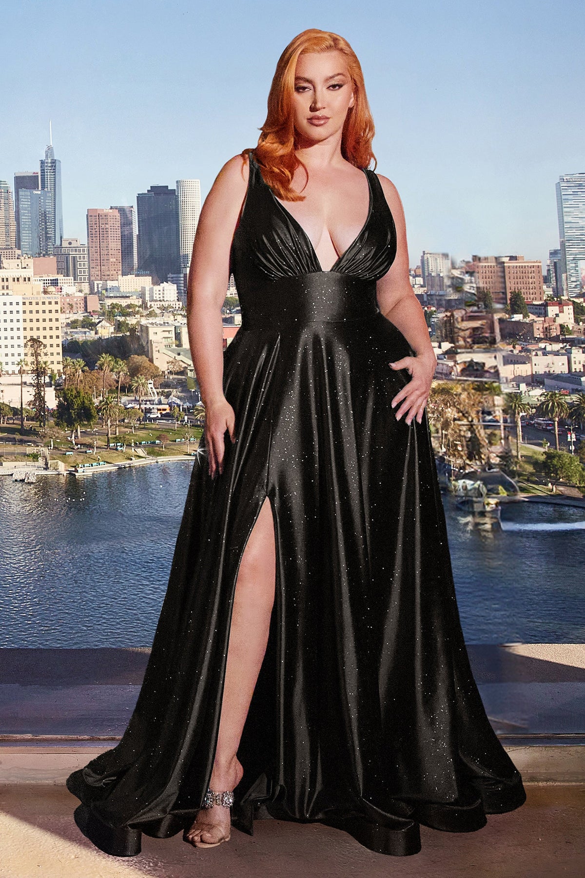 Ladivine by Cinderella Divine CC2349C_BLACK_FRONT