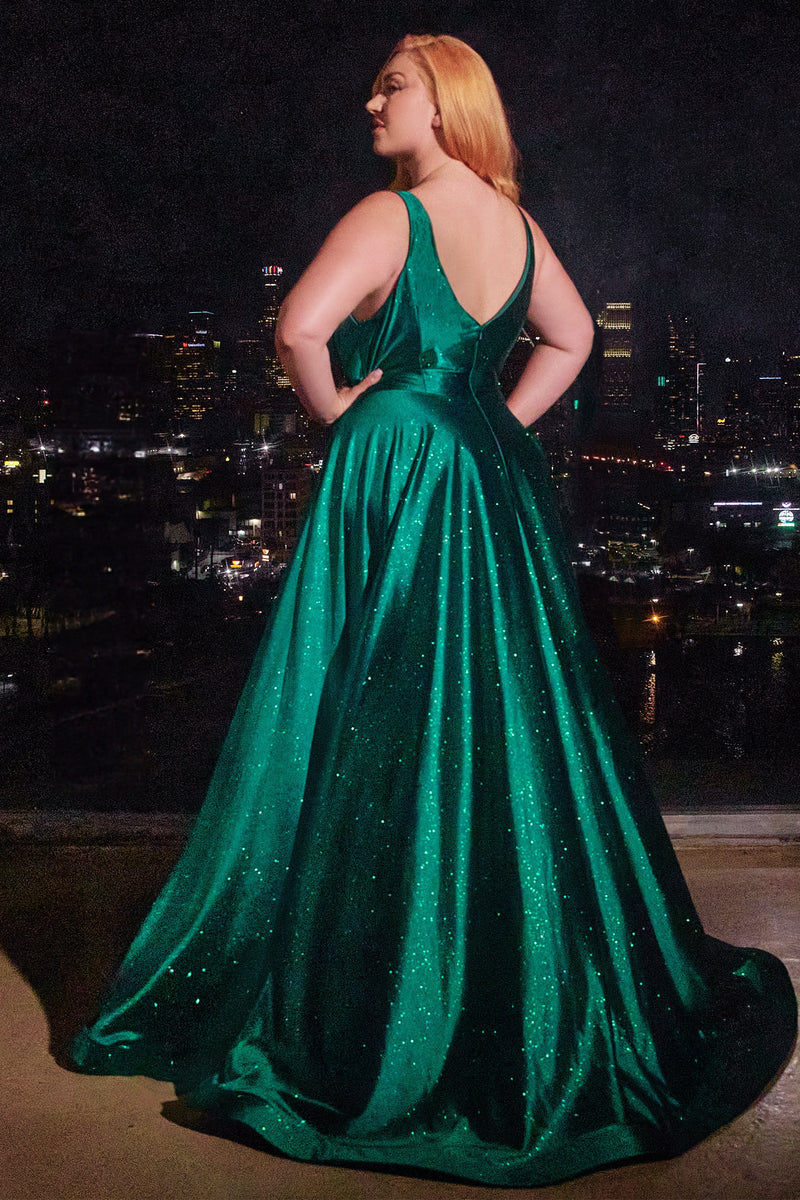Ladivine by Cinderella Divine CC2349C_emerald_4
