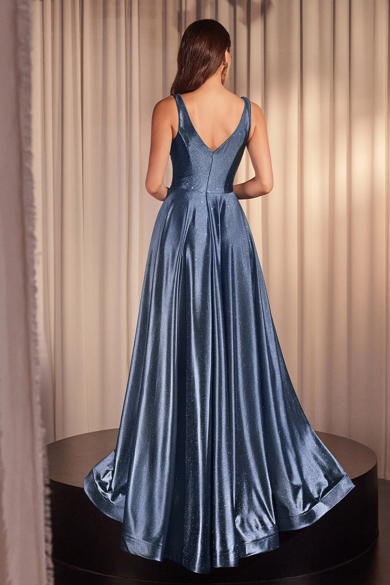 Ladivine by Cinderella Divine CC2349_SMOKYBLUE_3