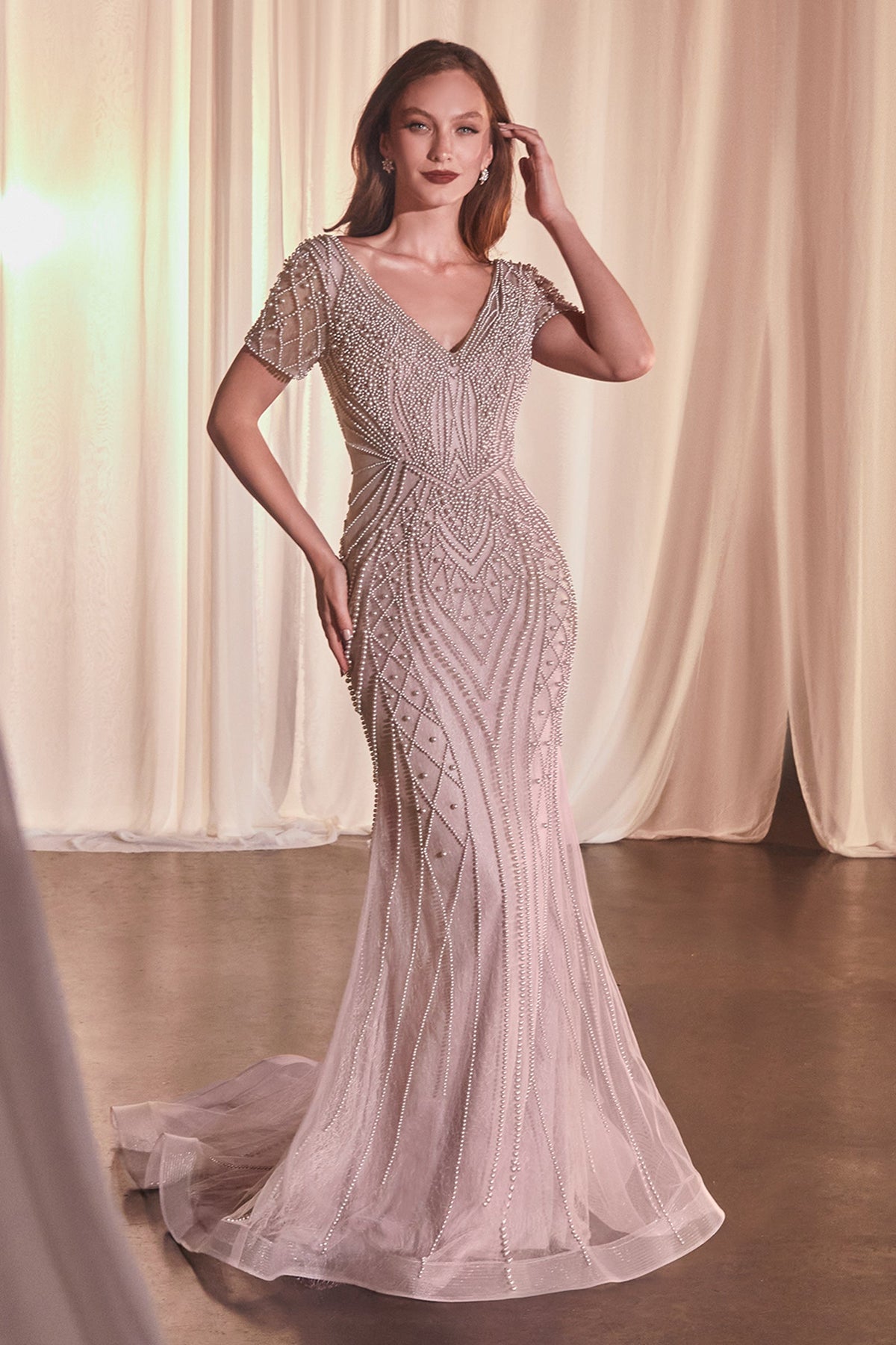 Ladivine by Cinderella Divine CC4019_MAUVE_1_FRONT