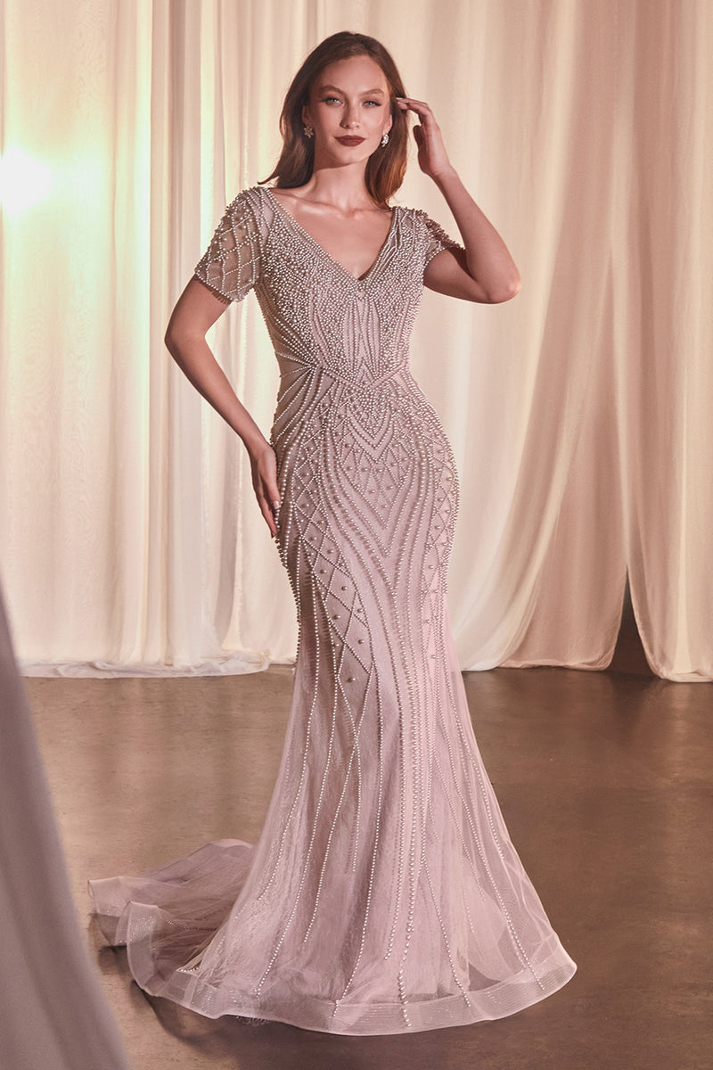 Ladivine by Cinderella Divine CC4019_MAUVE_1_FRONT