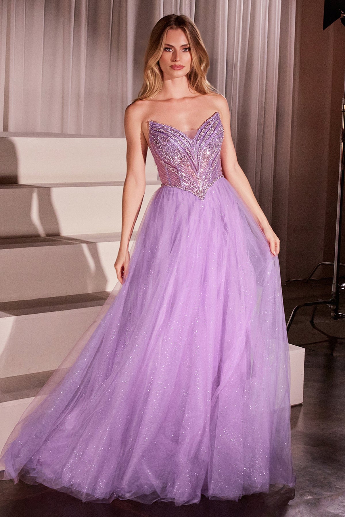 Ladivine by Cinderella Divine CC415_LAVENDER_FRONT