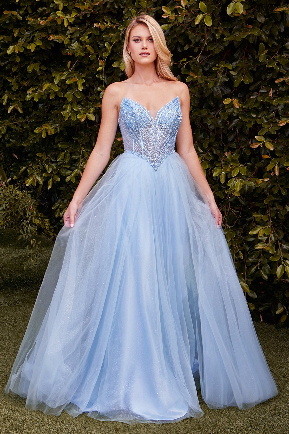 Ladivine by Cinderella Divine CC415_LT-BLUE_FRONT
