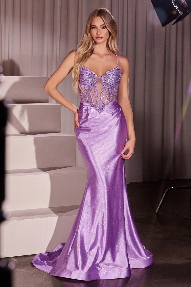 Ladivine by Cinderella Divine CC8879_LAVENDER_FRONT