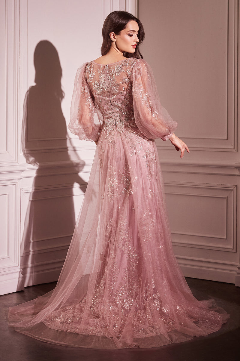 Ladivine by Cinderella Divine CD0102_ROSE-GOLD_BACK