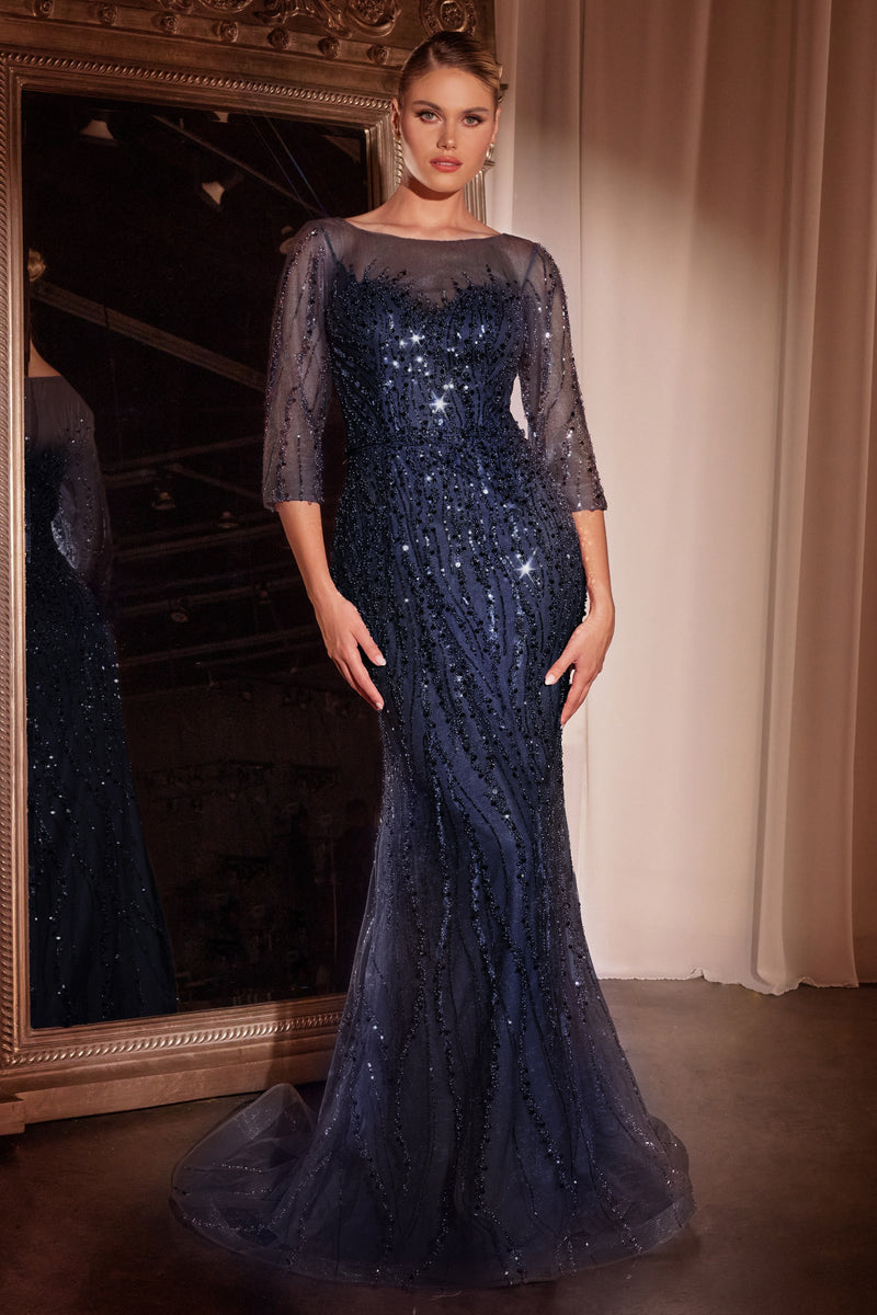 Ladivine by Cinderella Divine CD0105_navy_front