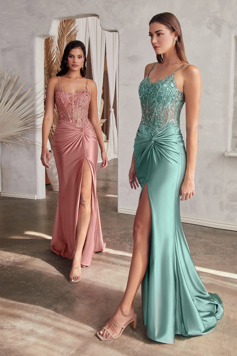 Ladivine by Cinderella Divine CD0176_rose_robinblue_2