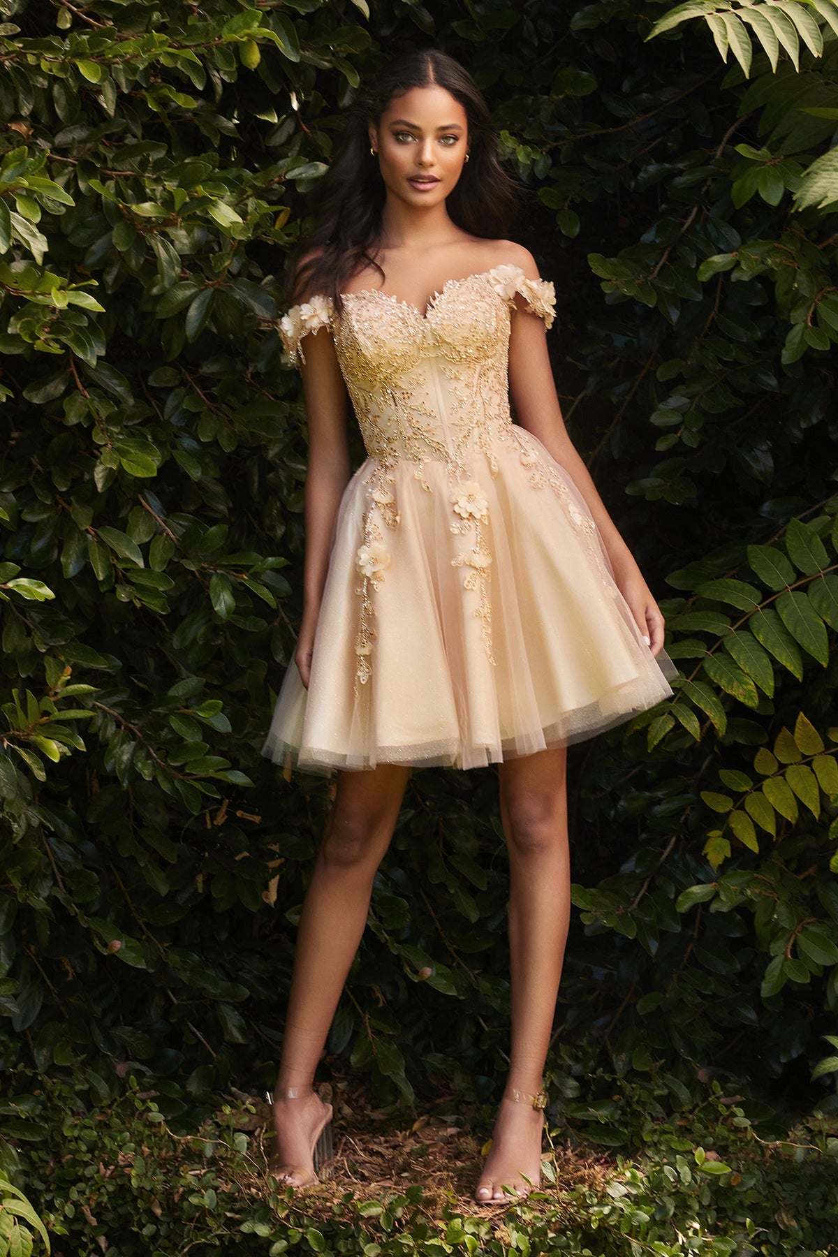 Ladivine by Cinderella Divine CD0194_CHAMPAGNE_FRONT