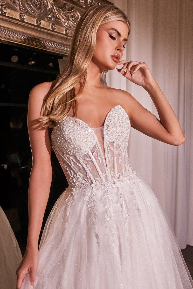 Ladivine by Cinderella Divine CD0230W_OFFWHITE